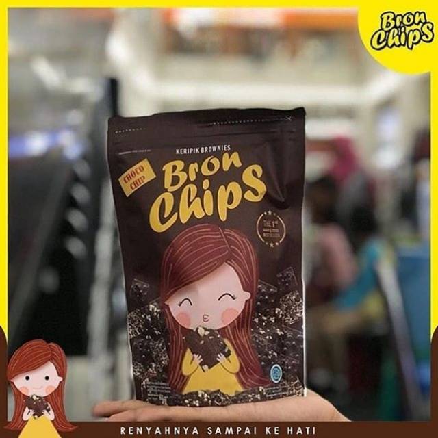 

BRONCHIPS KERIPIK BROWNIES