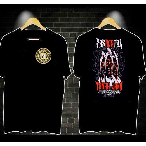 Kaos Pasmortal Tanah Jawa | Kaos Magicom Sakti Tanah Jawa | Kaos PMS | Pasukan Moro Nguntal | Mejiko