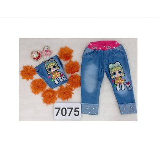  Celana  jeans  LED LOL  anak  perempuan Shopee Indonesia