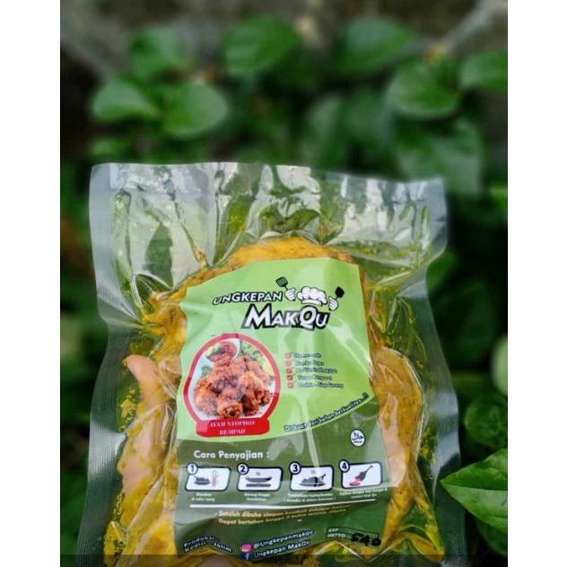 

Ayam Nyopros rempah/Ayam Goreng Lengkuas/Ayam rempah/Ayam Ungkep/Frozen Food/Ungkepan Kediri