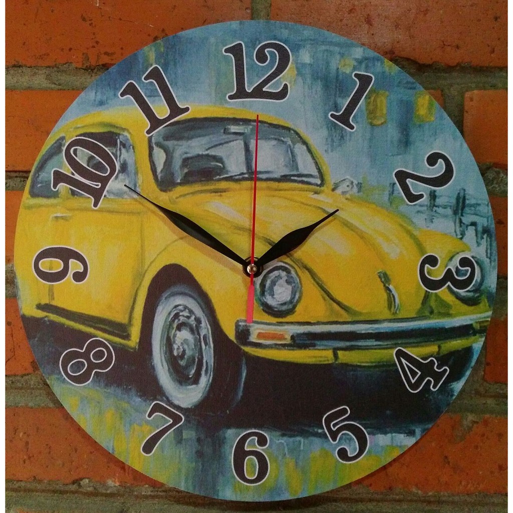 JAM DINDING RETRO/JAM DINDING VINTAGE/JAM DINDING SHABBYCHIC/JAM DINDING UNIK