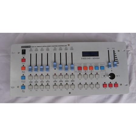 Controller DMX 512 Disko 240