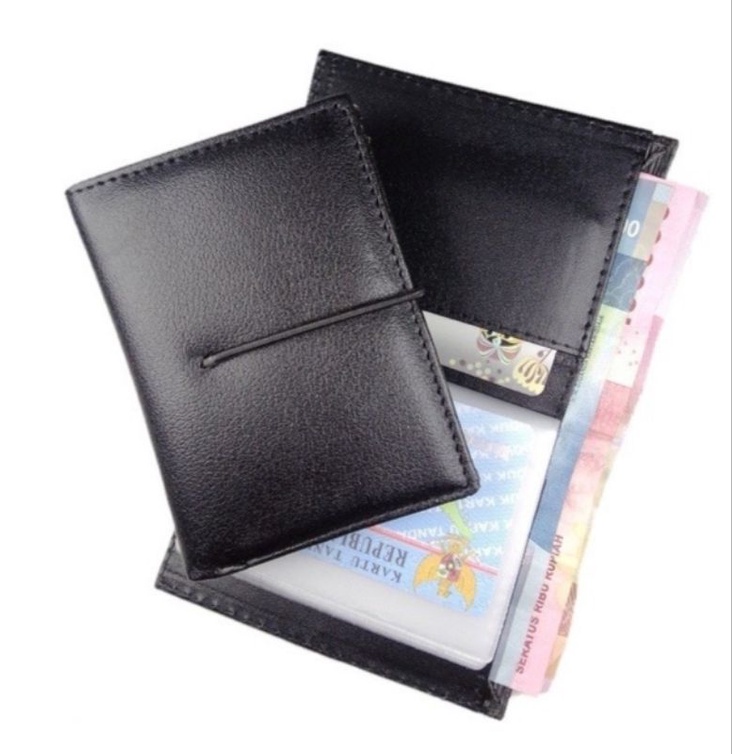 Dompet Kartu 26 in 1 Card Holder + slot uang kulit sintetis karet pengaman SUPER ELEGAN MEWAH