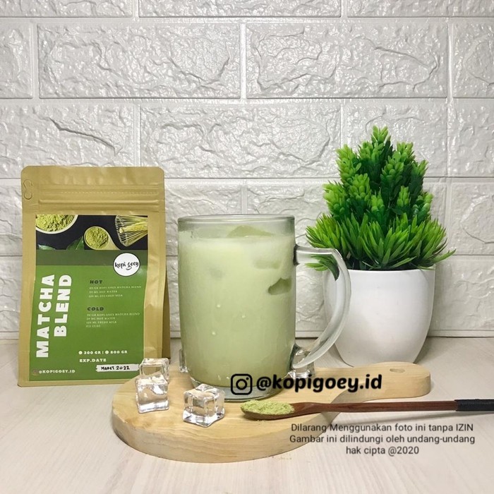 

Matcha Blend Premium by Kopi Goey