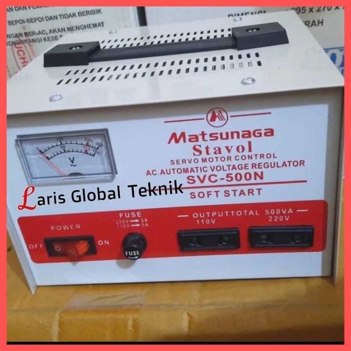 Stabilizer Stavol Matsunaga 500 watt