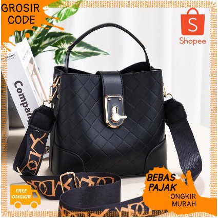 TAS SELEMPANG JAKARTA E5602/C7469/L1462 IMPORT TERMURAH