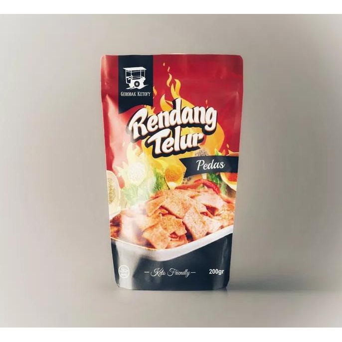 

KERIPIK RENDANG TELUR PEDAS AMAN COCOK UNTUK DIET KETO