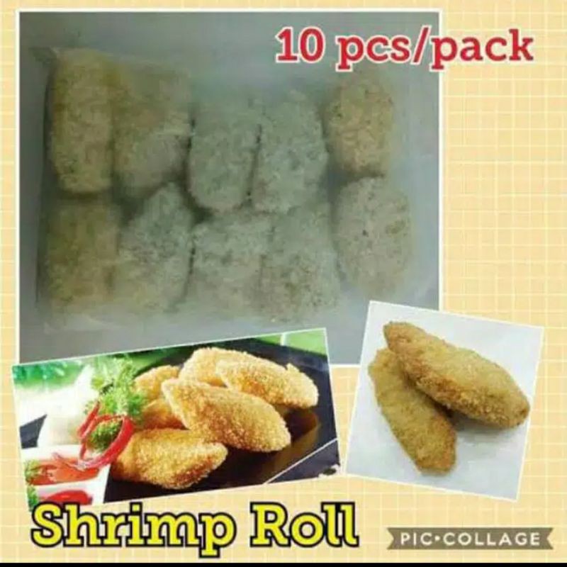 

shrimproll ala bento