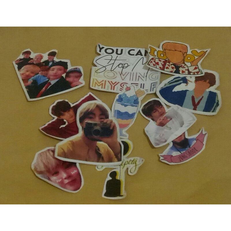 

sticker kpop lucu dan gemesin - satuan