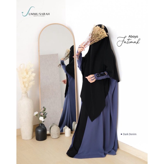 Abaya Fatimah by Ummu Sarah