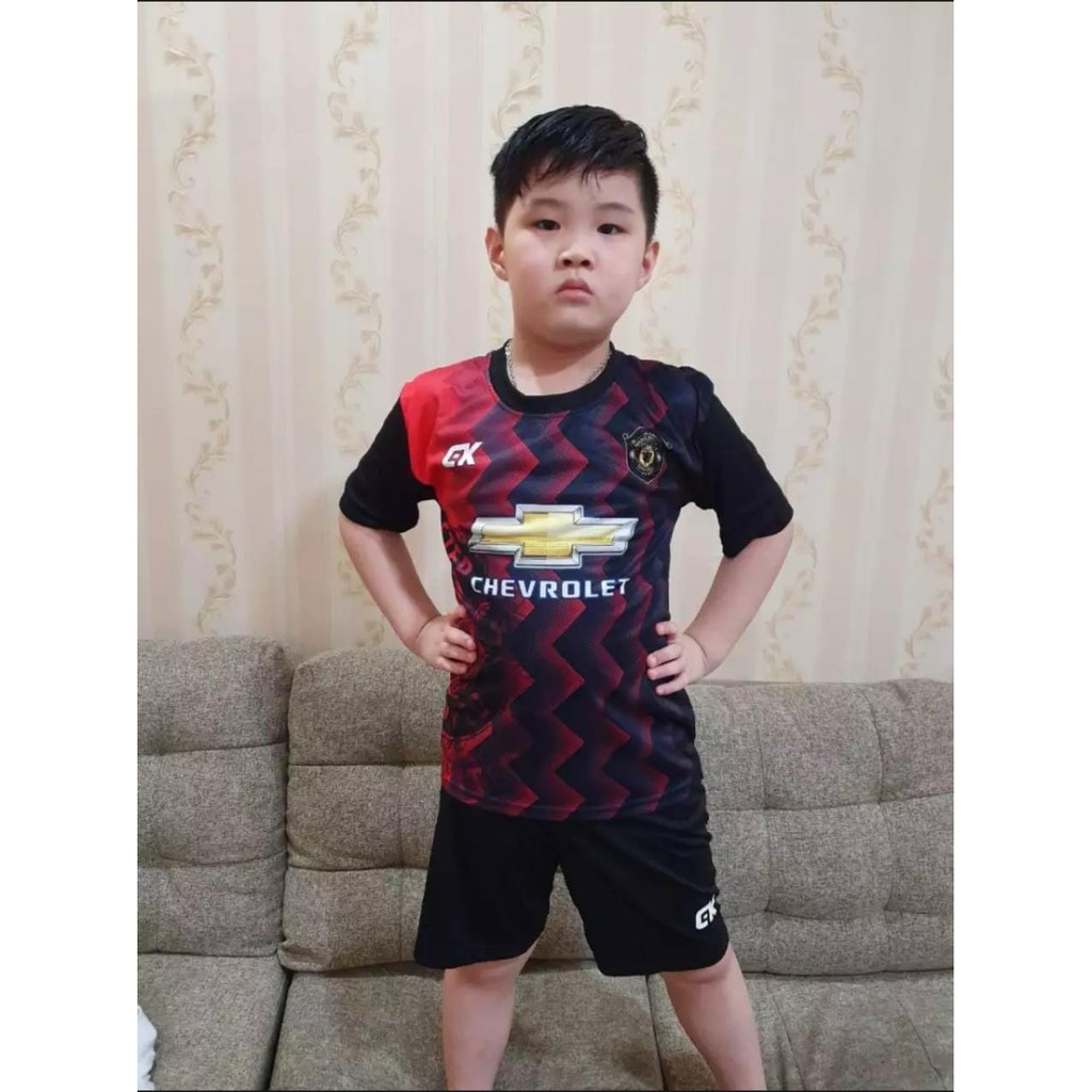 sevenli jersey /SETELAN BAJU BOLA ANAK SETELAN KAOS BOLA ANAK SML/MU