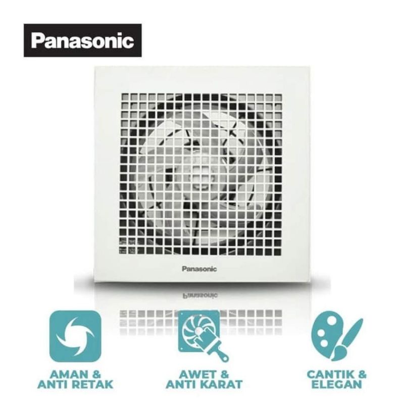 PANASONIC EXHAUST CEILING FAN PLAFON PLAFOND 10&quot; FV-25TGU 25 TGU