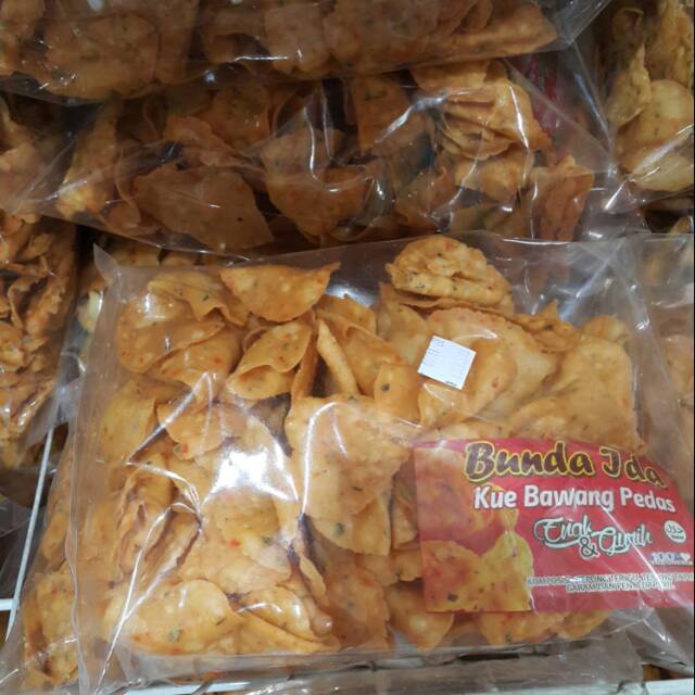 

Kue bawang pedas