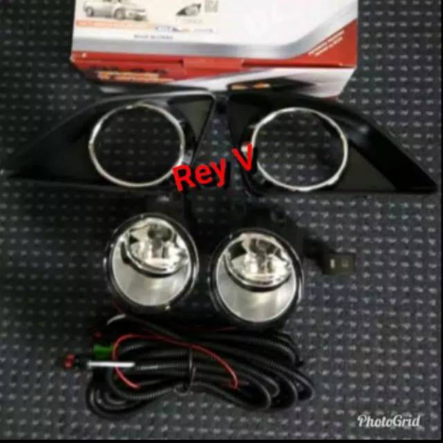 Foglamp Altis 2008 on