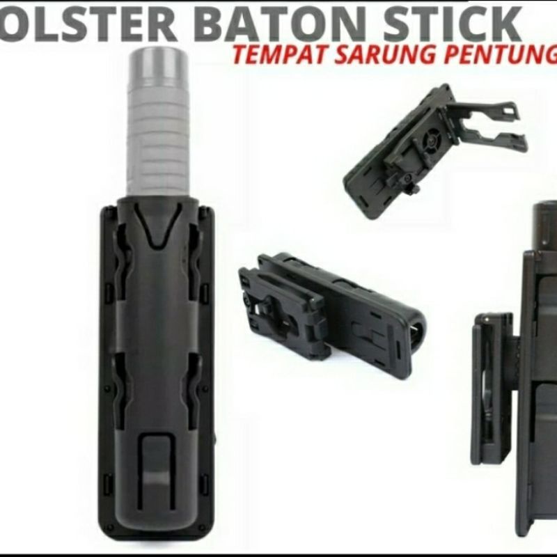 Holster sarung baton TERMURAH