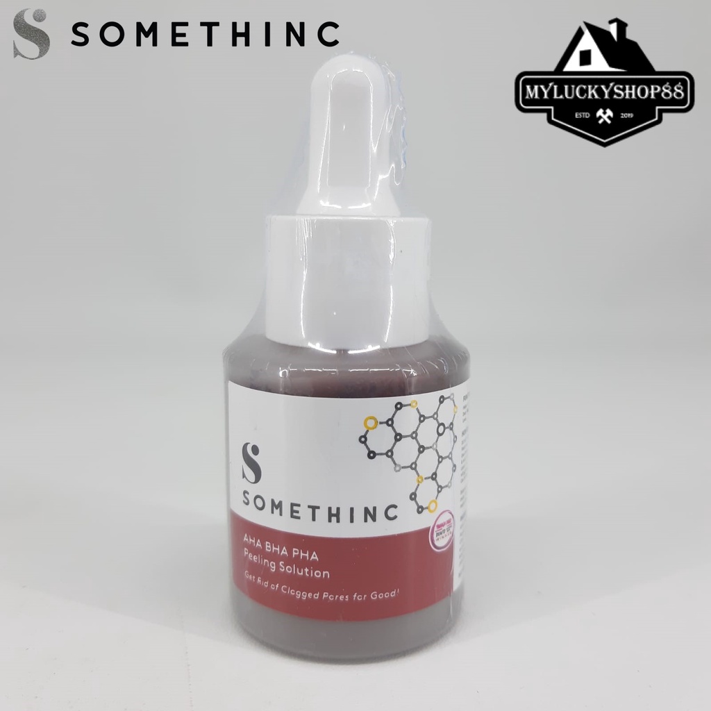 Somethinc AHA BHA PHA Peeling Solution 20ml 20 ml Serum Wajah Muka