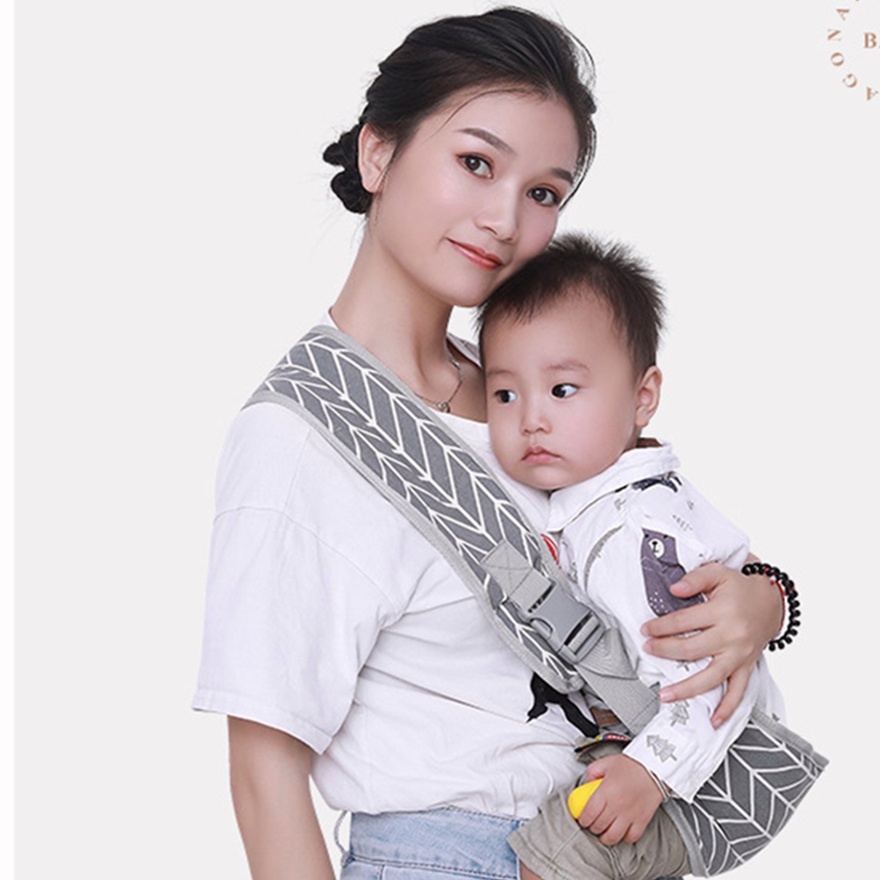 Gendongan Bayi Selempang Bayi Dapat Disesuaikan Pembungkus Selempang Pembungkus Lembut untuk Bayi Baru Lahir Syal Pembawa Bayi Balita Bayi Selempang Bungkus Suspender