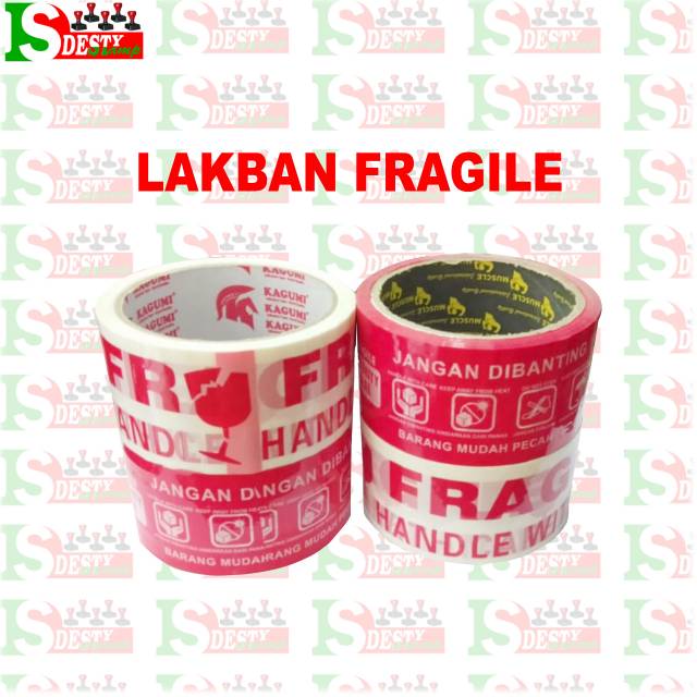 

Lakban Fragile