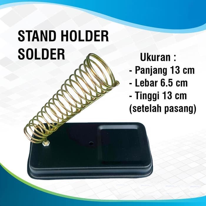 Mount Stand Holder Solder Alat Pegangan Dudukan Tempat Solder jnp