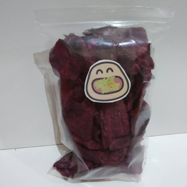 

Keripik ubi ungu