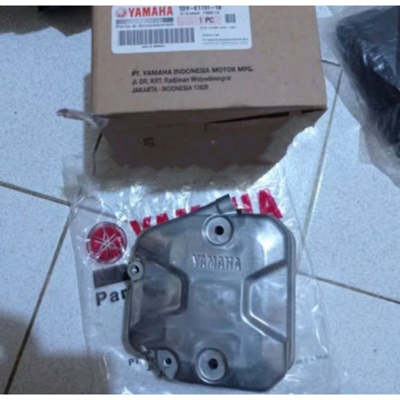 COVER CYLINDER HEAD TUTUP BLOK HEAD YAMAHA JUPITER Z1 2016-2020 origin