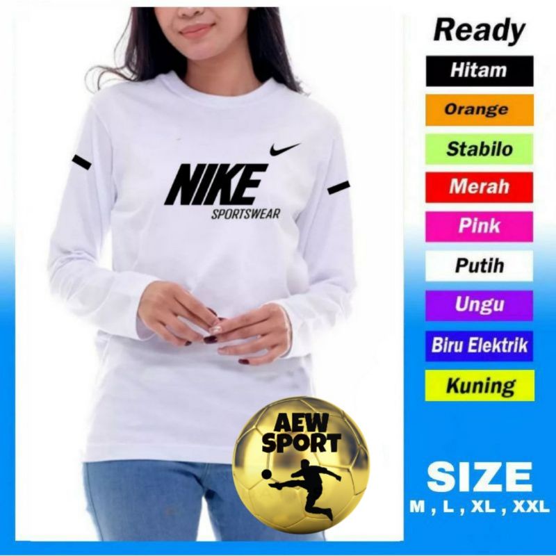 Atasan Baju Kaos Fitnes Lari Gym Olahraga SENAM seragam WANITA perempuan aerobik zumba sepeda