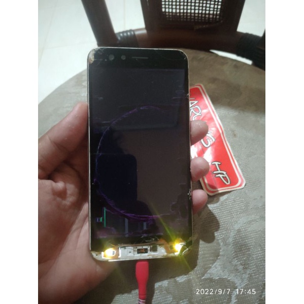 jual hp rusak oppo f3 ram 4