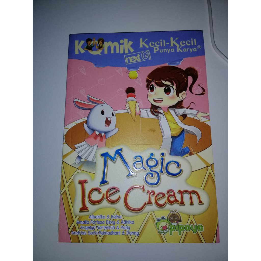 Komik NextG Jelly Tutti Fruity (Bekas)