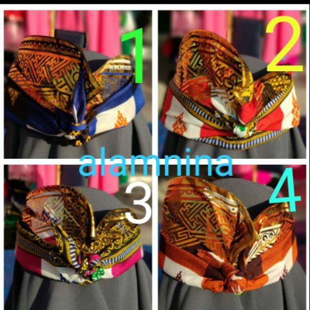 Udeng jadi bali dewasa motif