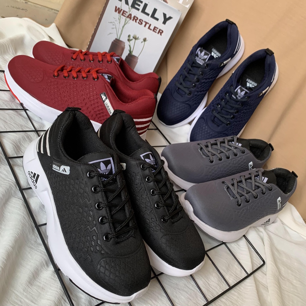 SEPATU OLAHRAGA RUNNING UNISEX MODEL TOKYO TERBARU TERLARIS GRATIS ONGKIR ADS TOKYO Sepatu Joging Sepatu Pria/Wanita Sepatu Kekinian Sepatu Laki Sepatu Remaja SEPATU OLAHRAGA PRIA SEPATU LARI PRIA RUNNING SPORT Sepatu Flogging Sekolah Olahraga - Sepatu