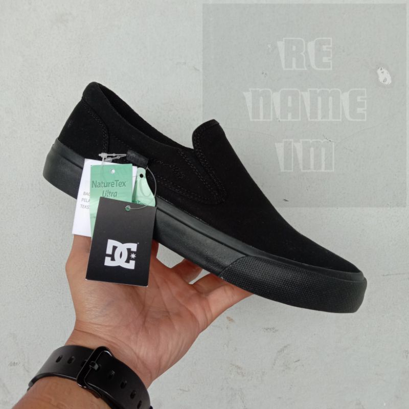 dc trase slip on tx dc shoes