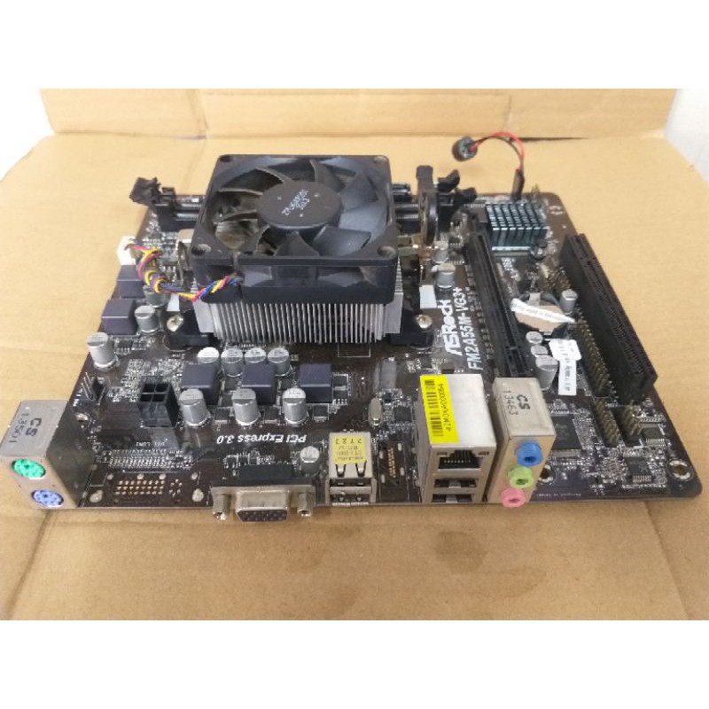 Mobo AMD FM2 Asrock plus A6 6400K