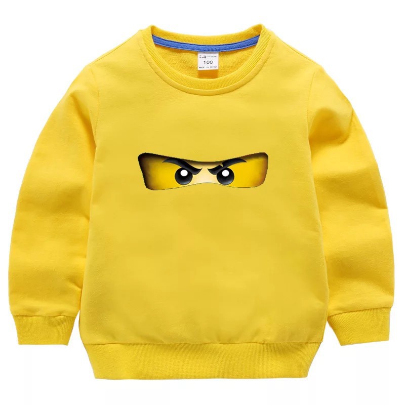 Sweater Anak Laki Laki NinjaGo Jumper