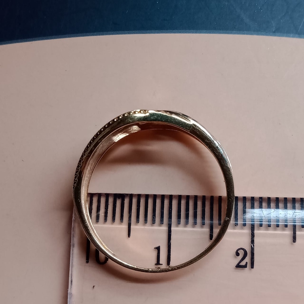 Cincin Emas 17K - 1.7 gr Kadar 750 - 192