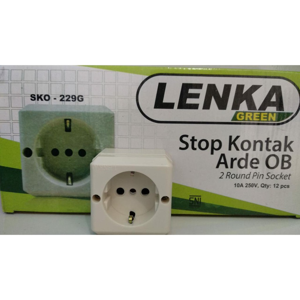 LENKA Stop Kontak SKO-229G