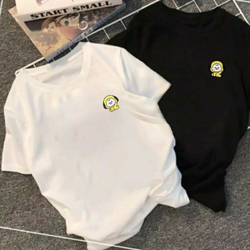 Kaos BTS jimin karakter chimmy bayi kecil