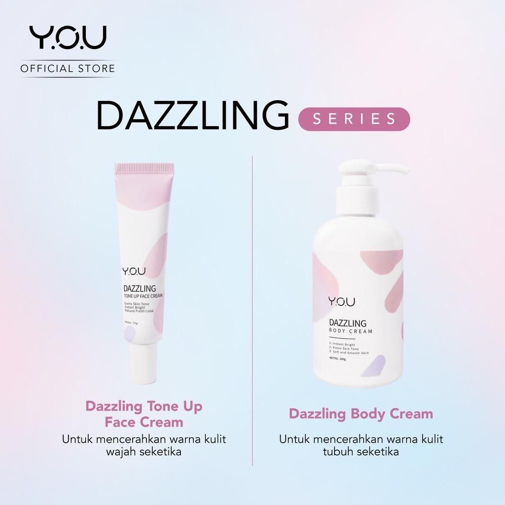 (cyber) cod terlaris you body cream dazzling series