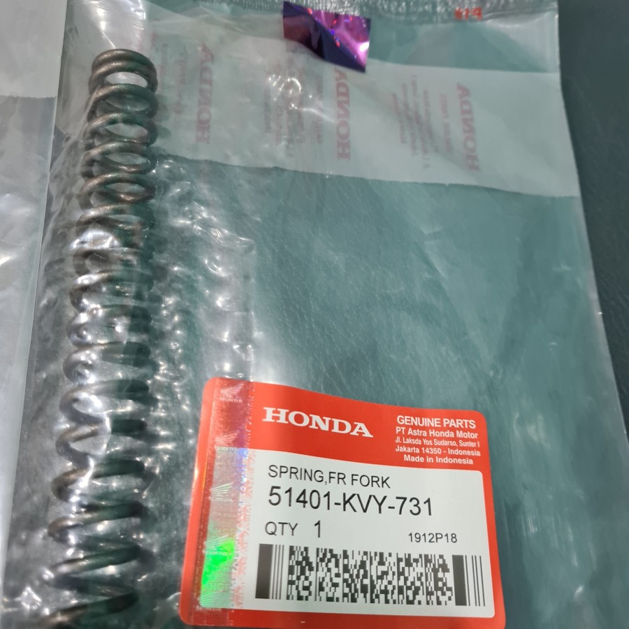 Per Shock Sok Depan Honda Beat Vario Scoopy Spacy Lama Karbu isi 2pcs