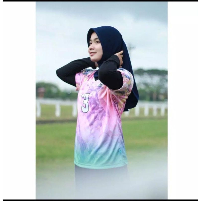 40+ Warna Jilbab Sport Murah /Jilbab Lycra Instan Jokowi / Bergo Sport-4