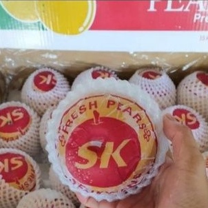 

BUAH PEAR KOREA SK PER DUS