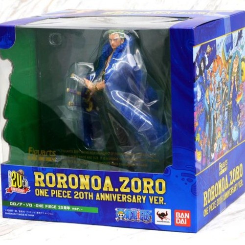 Zoro Action Figure One Piece Figuarts Zero 20th Anniversary