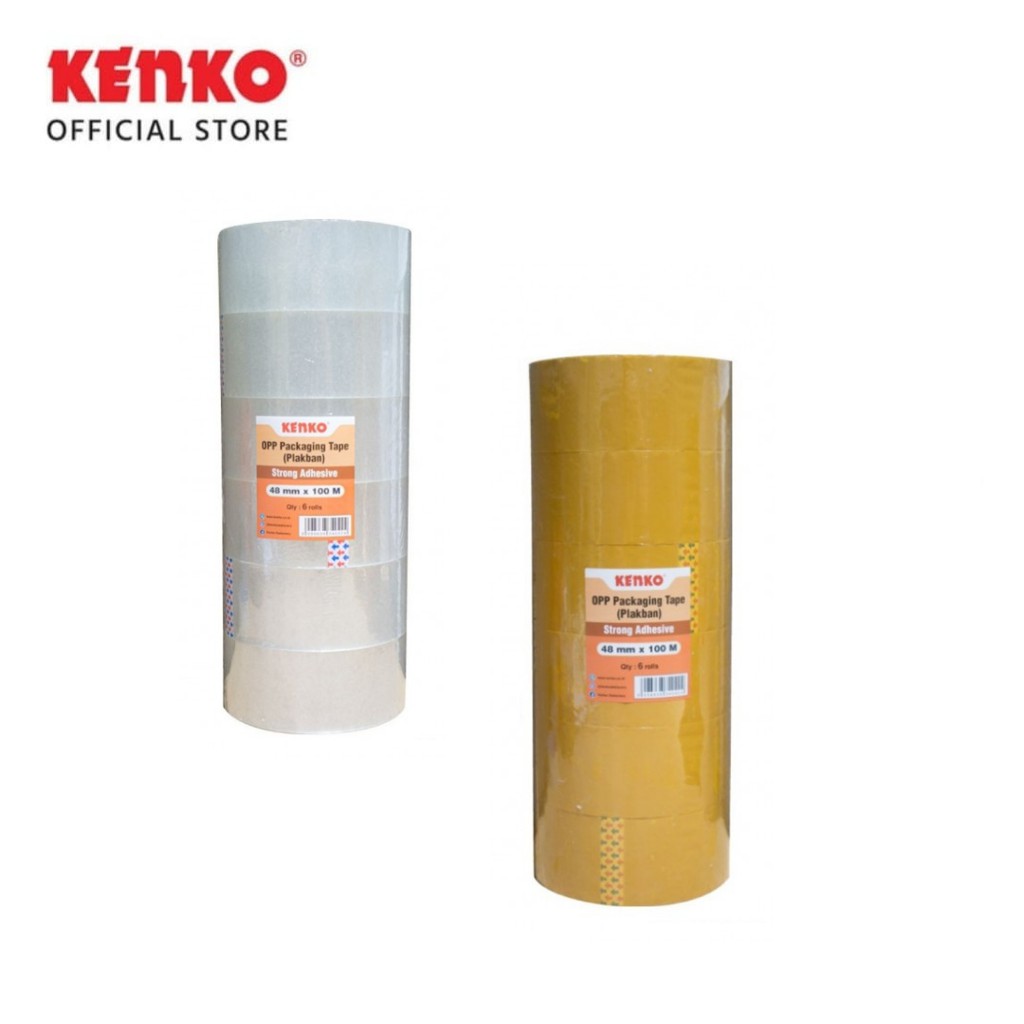 

KENKO OPP TAPE / LAKBAN 48 MM X 100 M (MC-45) - 1 ROLL