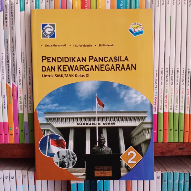PKn untuk SMK kelas XI K13 revisi Gino