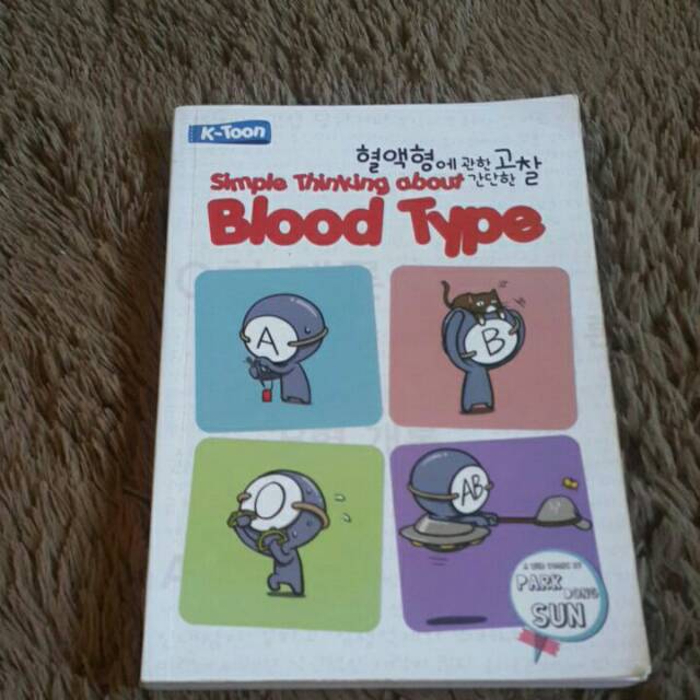 Simple Thinking About Blood Type