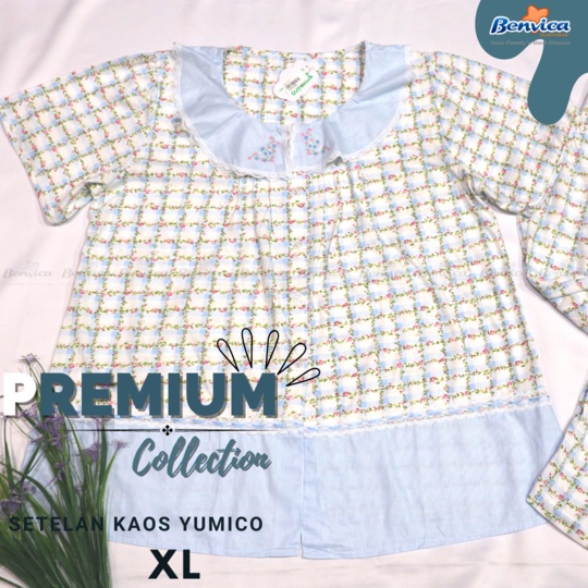 BAJU TIDUR CELANA PANJANG XL PREMIUM YUMICO - B