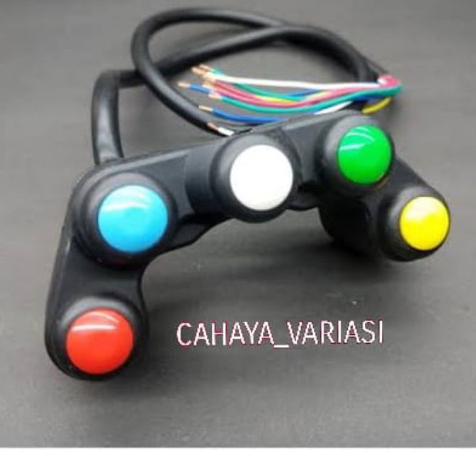 SAKLAR DOMINO - SAKLAR 5 TOMBOL + SAKLAR STANG UNIVERSAL- SAKLAR MOTOR - SAKLAR DUCATI5