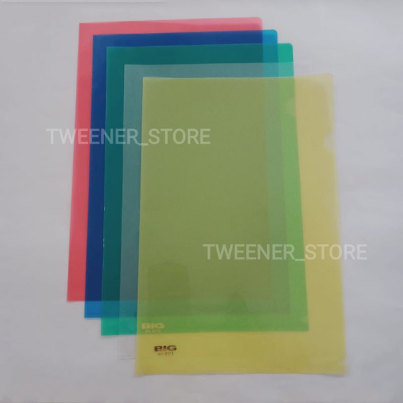 

BIG Map L Ukuran Folio | Map File L | Transparant