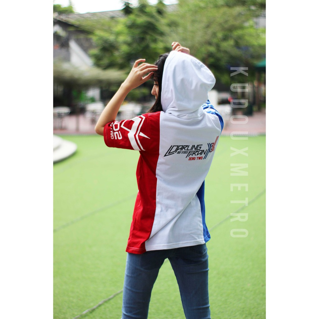 Tshirt Hoodie Zero Two Darling in The Franxx Sterilitzia