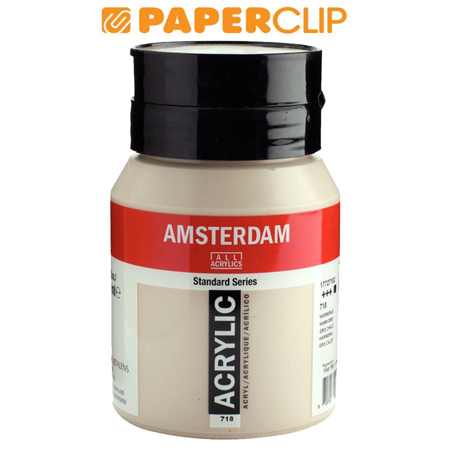 

CAT ACRYLIC AMSTERDAM 17727182AAC 500ML S1 WARM GREY