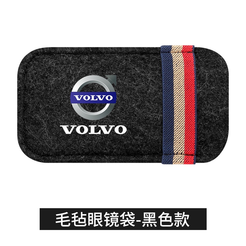 Klip Penyimpanan Kacamata Untuk Sun Visor Mobil Volvo Xc60 S90 S60 Xc40 Xc90 V60 V90